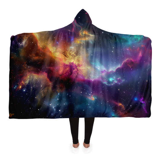 A Stellar Dream - Hooded blanket