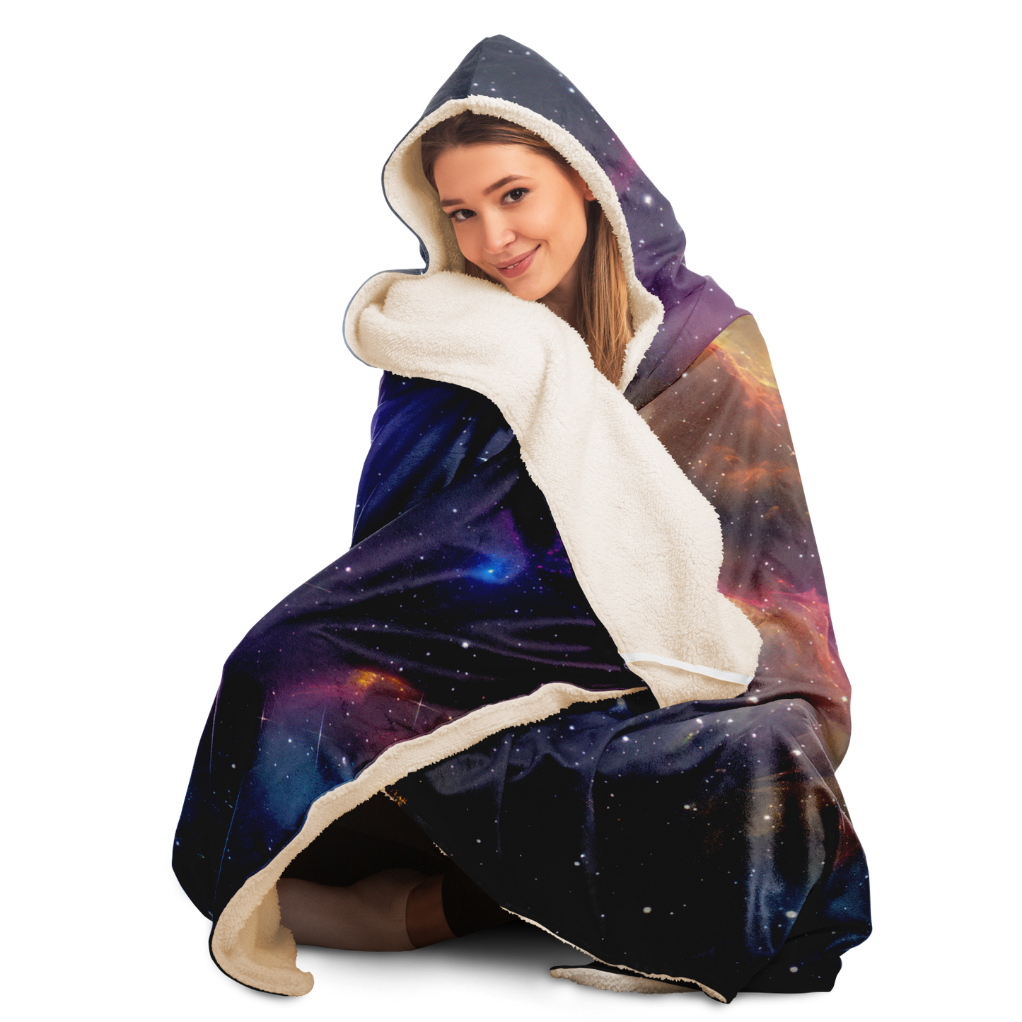 A Stellar Dream - Hooded blanket