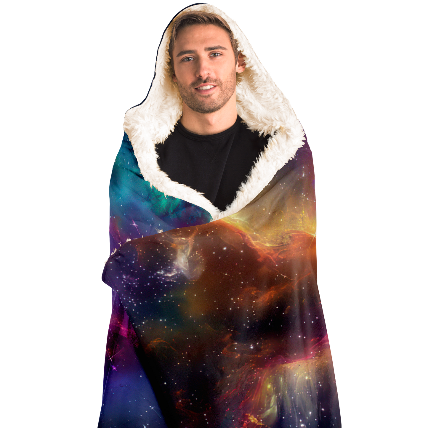 A Stellar Dream - Hooded blanket