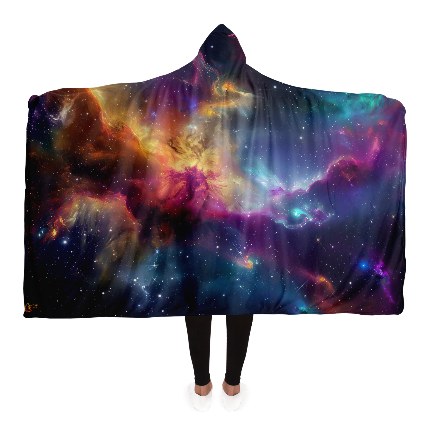 A Stellar Dream - Hooded blanket