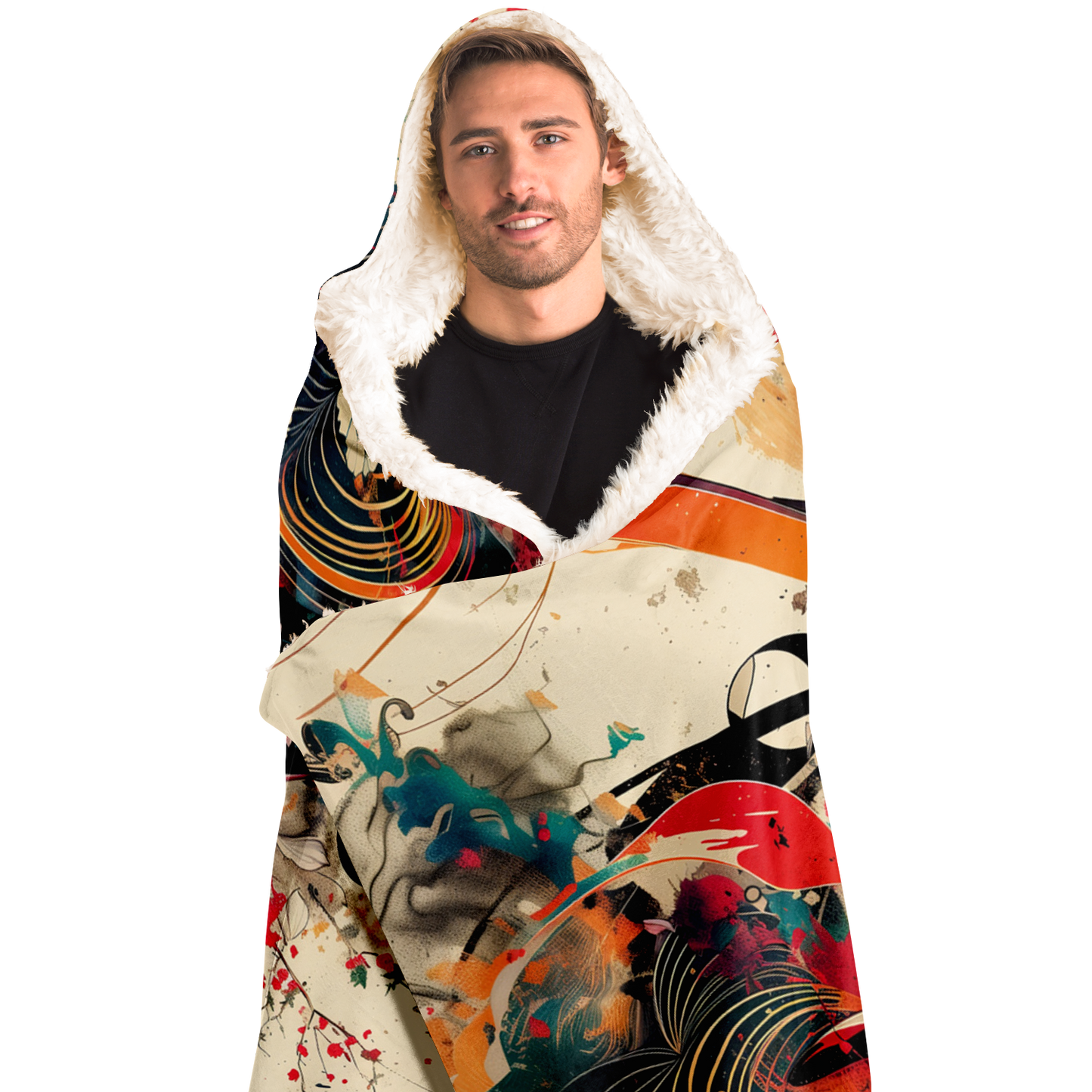 Japanese Dream 2.0 - Hooded blanket