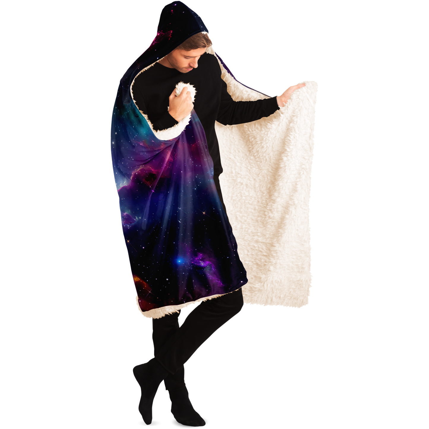 A Stellar Dream - Hooded blanket