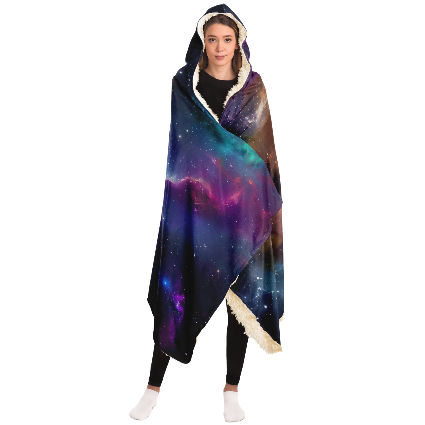 A Stellar Dream - Hooded blanket